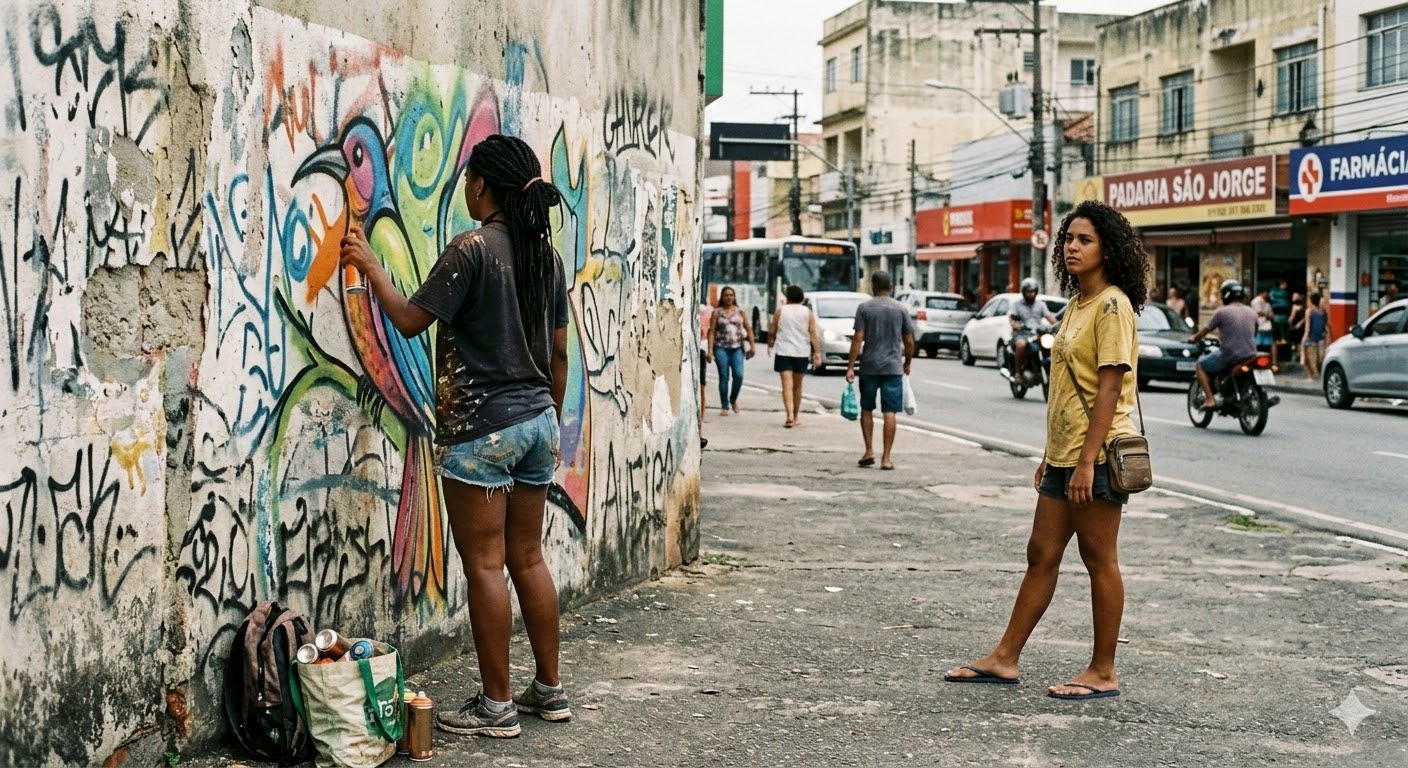 A Cidade em que Elas Vivem: Experiência, linguagem e criação feminina no cotidiano urbano
