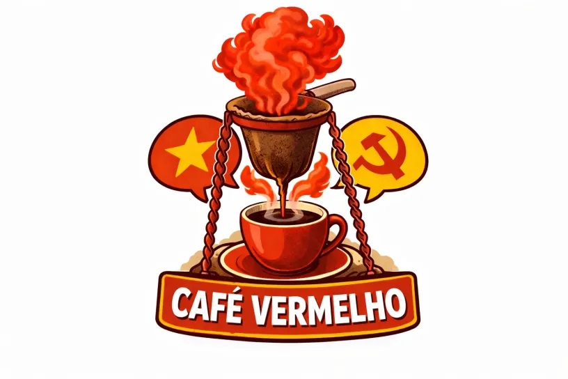 Café Vermelho: política, presença e o cheiro do cotidiano saindo do coador de pano