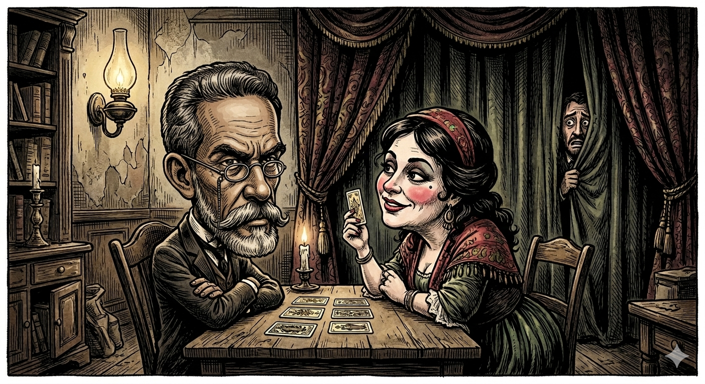 Machado, A Cartomante e algo mais...