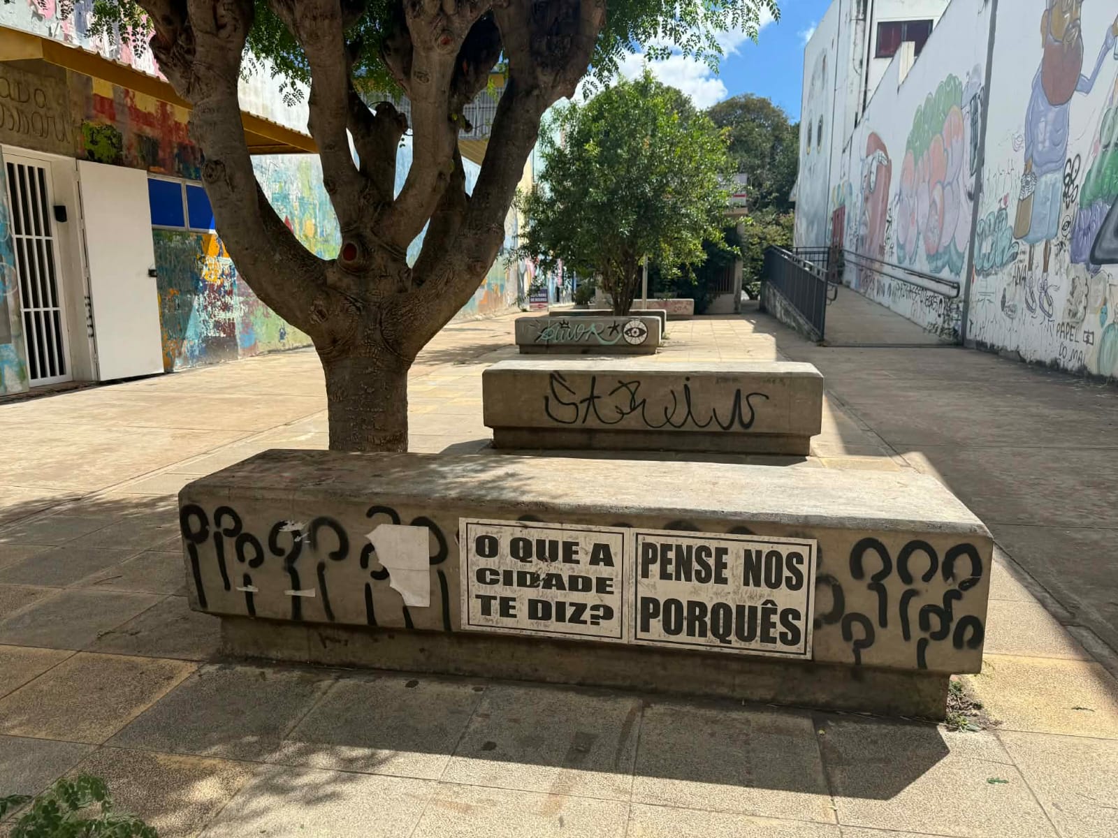 O QUE A CIDADE TE DIZ?