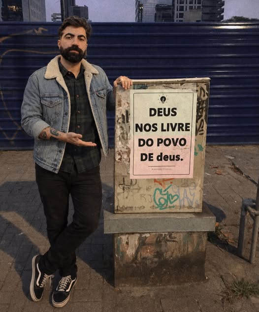 DEUS NOS LIVRE DO POVO DE deus!