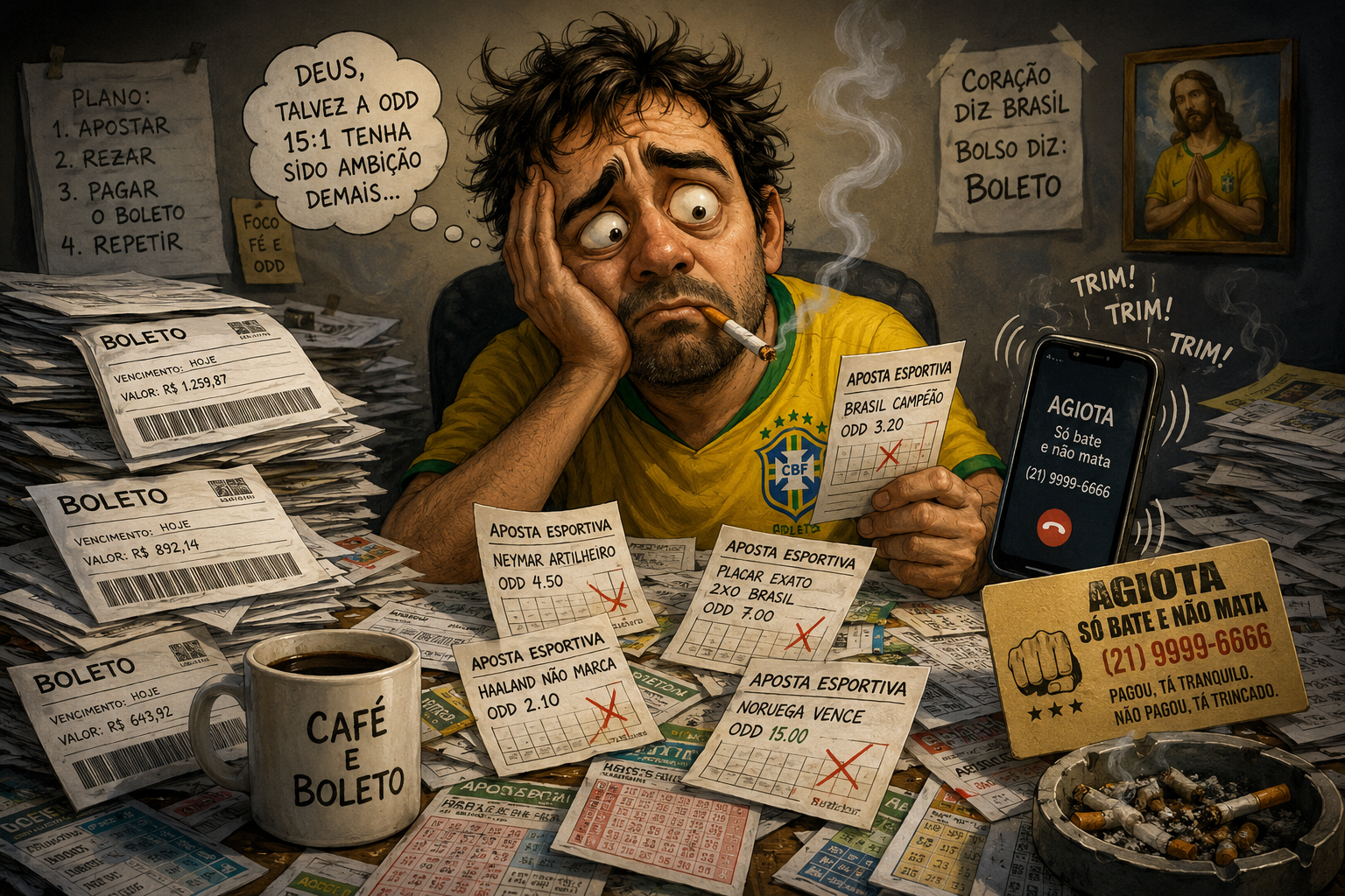 O FUTURO A DEUS PERTENCE? (COM ODD PAGANDO 15:1)