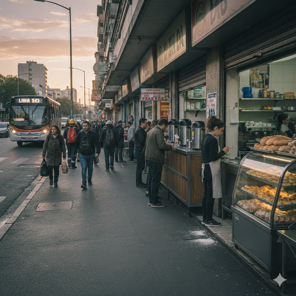 Quando o cotidiano vira pauta